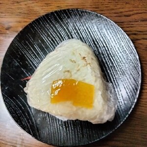 お漬物ごま♪おにぎり（奈良漬）